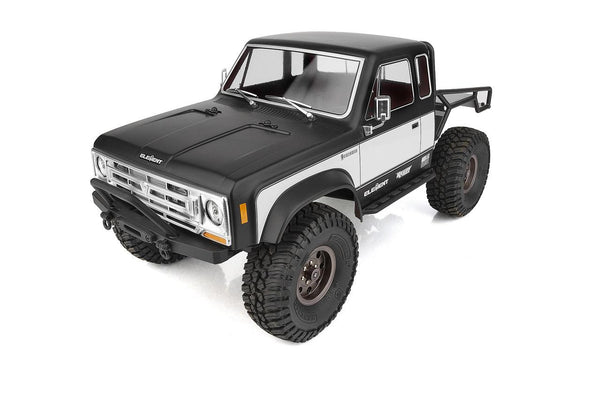 TEAM ASSOCIATED ELEMENT ENDURO SENDERO HD TRAIL TRUCK READY TO RUN BLACK REQUIRES BATTERY AND CHARGER