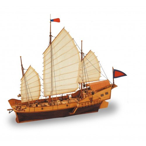 ARTESANIA 18020 CLASSIC COLLECTION RED DRAGON JUNCO CHINO-CHINESE JUNK 1:60 SCALE WOODEN BOAT KIT