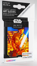 GAMEGENIC STAR WARS UNLIMITED ART SLEEVES LUKE SKYWALKER