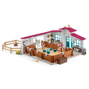 SCHLEICH 42639 HORSE CLUB RIDING ARENA PEPPERTREE