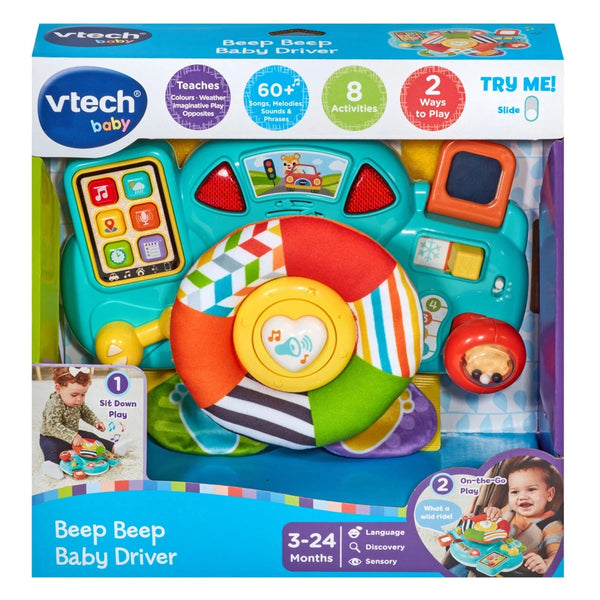 VTECH BEEP BEEP BABY DRIVER