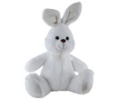 PLUSH BUNNY BUGSY WHITE 23CM