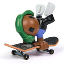 TECH DECK SINGLE SK8 CREW WITH HEADPHONES