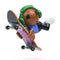 TECH DECK SINGLE SK8 CREW WITH HEADPHONES