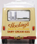 OXFORD 43CF002 BEDFORD CF ICECREAM VAN MORRISON HOCKINGS 1/43 SCALE DIE CAST COLLECTABLE