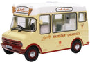 OXFORD 43CF002 BEDFORD CF ICECREAM VAN MORRISON HOCKINGS 1/43 SCALE DIE CAST COLLECTABLE