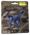 JIN DE LE HEAVY FIRE DIECAST BLUE HORNET MILITARY PLANE