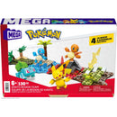 MEGA POKEMON - KANTO REGION TEAM BUILDING BLOCK SET 130PC