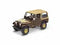 REVELL 14547 1977 JEEP CJ-7 2 IN 1 GOLDEN EAGLE HARDTOP AND LEVI BIKINI TOP 1/24 SCALE PLASTIC MODEL KIT