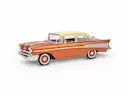 REVELL 14551 1957 CHEVROLET BELAIR 2 IN 1 STREET AND HOT ROD 1/25 SCALE PLASTIC MODEL KIT