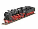 REVELL 02168 SCHELLZUGLOKOMOTIVE EXPRESS S 3/6 BR 18 AND TENDER 1/87 SCALE PLASTIC MODEL KIT