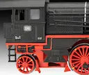 REVELL 02168 SCHELLZUGLOKOMOTIVE EXPRESS S 3/6 BR 18 AND TENDER 1/87 SCALE PLASTIC MODEL KIT