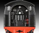 REVELL 02168 SCHELLZUGLOKOMOTIVE EXPRESS S 3/6 BR 18 AND TENDER 1/87 SCALE PLASTIC MODEL KIT