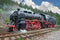 REVELL 02168 SCHELLZUGLOKOMOTIVE EXPRESS S 3/6 BR 18 AND TENDER 1/87 SCALE PLASTIC MODEL KIT