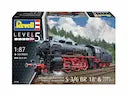 REVELL 02168 SCHELLZUGLOKOMOTIVE EXPRESS S 3/6 BR 18 AND TENDER 1/87 SCALE PLASTIC MODEL KIT