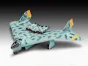 REVELL 03790 P-SERIES ARADO AR E.555 FLYING WING BOMBER CONCEPT 1/72 SCALE PLASTIC MODEL KIT