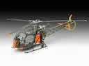 REVELL 03804 ALOUETTE II LUFTWAFFE GAS TURBINE HELICOPTER 1/32 SCALE PLASTIC MODEL KIT