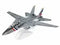 REVELL 03950 F-14D SUPER TOMCAT 1:100 SCALE  PLASTIC MODEL KIT