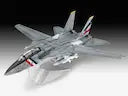 REVELL 03950 F-14D SUPER TOMCAT 1:100 SCALE  PLASTIC MODEL KIT