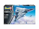 REVELL 03950 F-14D SUPER TOMCAT 1:100 SCALE  PLASTIC MODEL KIT