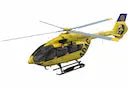 REVELL 04969 AIRBUS H145 ADAC LUFTRETTUNG 5 BLADE AIR RESCUE  VERSION 1/32 SCALE PLASTIC MODEL KIT HELICOPTER