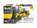 REVELL 04969 AIRBUS H145 ADAC LUFTRETTUNG 5 BLADE AIR RESCUE  VERSION 1/32 SCALE PLASTIC MODEL KIT HELICOPTER