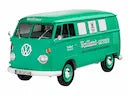 REVELL 05648 VOLKSWAGEN TYPE 2 KOMBI 150 YEARS OF VAILLANT 1/24 SCALE PLASTIC MODEL KIT INCLUDES GLUE AND PAINT