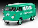 REVELL 05648 VOLKSWAGEN TYPE 2 KOMBI 150 YEARS OF VAILLANT 1/24 SCALE PLASTIC MODEL KIT INCLUDES GLUE AND PAINT