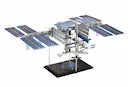 REVELL 05651 25TH ANNIVERSARY INTERNATIONAL SPACE STATION ISS PLATINUM EDITION 1/144 SCALE PLASTIC MODEL KIT