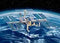 REVELL 05651 25TH ANNIVERSARY INTERNATIONAL SPACE STATION ISS PLATINUM EDITION 1/144 SCALE PLASTIC MODEL KIT