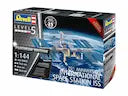 REVELL 05651 25TH ANNIVERSARY INTERNATIONAL SPACE STATION ISS PLATINUM EDITION 1/144 SCALE PLASTIC MODEL KIT