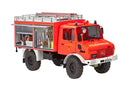 REVELL 07512 MERCEDES BENZ UNIMOG U1300L TLF 8/18 1/24 SCALE PLASTIC MODEL KIT