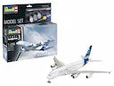 REVELL 63808 AIRBUS A380 1/288 SCALE PLASTIC MODEL KIT INCLUDES GLUE ANBD PAINT