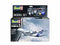 REVELL 63808 AIRBUS A380 1/288 SCALE PLASTIC MODEL KIT INCLUDES GLUE ANBD PAINT