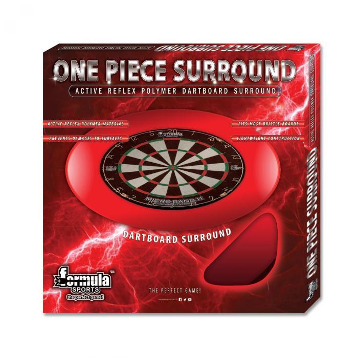 FORMULA SPORTS DART BOARD SURROUND RED