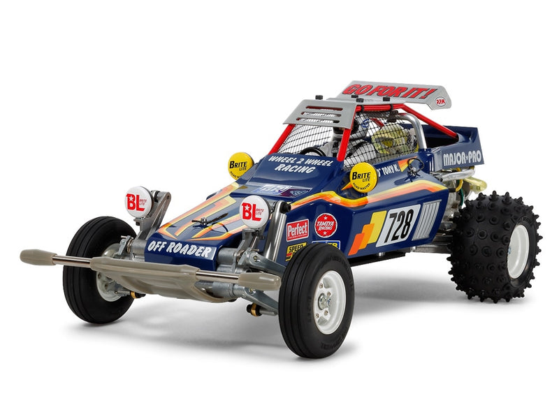 TAMIYA 47304 FIGHTING BUGGY 2014 WITH F.F.P.D.S 1/10 OFF ROAD BUGGY RACER RADIO CONTROL KIT REQUIRES RADIO SYSTEM SERVO BATTERY AND SPEED CONTROLLER