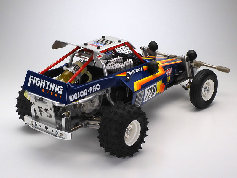 TAMIYA 47304 FIGHTING BUGGY 2014 WITH F.F.P.D.S 1/10 OFF ROAD BUGGY RACER RADIO CONTROL KIT REQUIRES RADIO SYSTEM SERVO BATTERY AND SPEED CONTROLLER