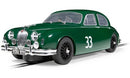 SCALEXTRIC C4506 JAGUAR MK1 MIKE HAWTHORN 1/32 SCALE SLOT CAR