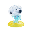 CRYSTAL PUZZLE 90427 SNOOPY ASTRONAUT 35PC 3D JIGSAW PUZZLE