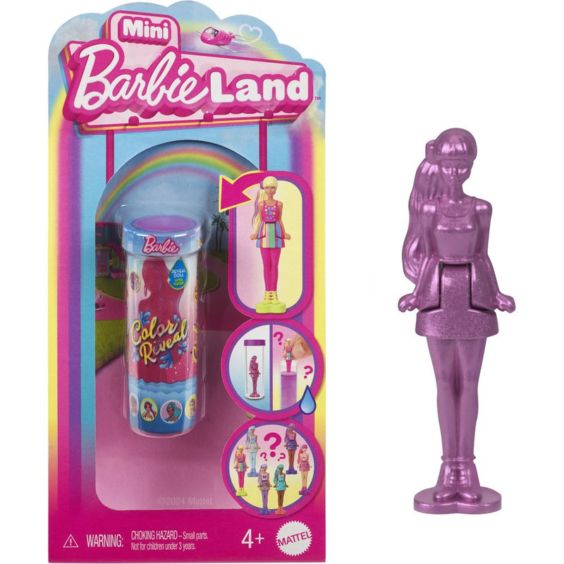 MINI BARBIELAND COLOUR REVEAL DOLL