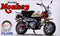 FUJIMI BIKE-3 HONDA MONKEY 50CC 1/12 SCALE PLASTIC MODEL KIT