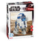 4D PUZZLE STAR WARS R2-D2 192 PIECE CARDSTOCK MODELLING KIT