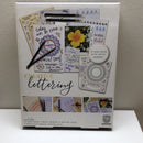 ADULT  CRAFT A5 BOXED CREATIVE LETTERING JOURNAL SET