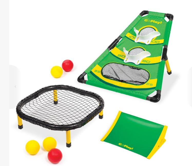 GO PLAY 4-IN-1 REBOUNDER SET