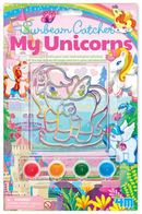 4M MY UNICORN SUNBEAM CATCHER AVAILABLE IN 4 UNICORN ASST DESIGNS