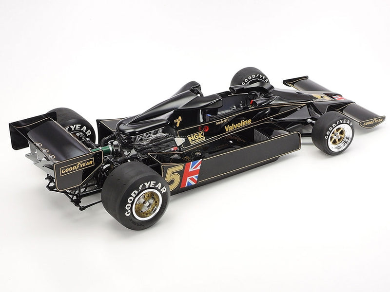 TAMIYA 12037 LOTUS TYPE 78 1/12TH BIG SCALE SERIES PLASTIC MODEL CAR KIT