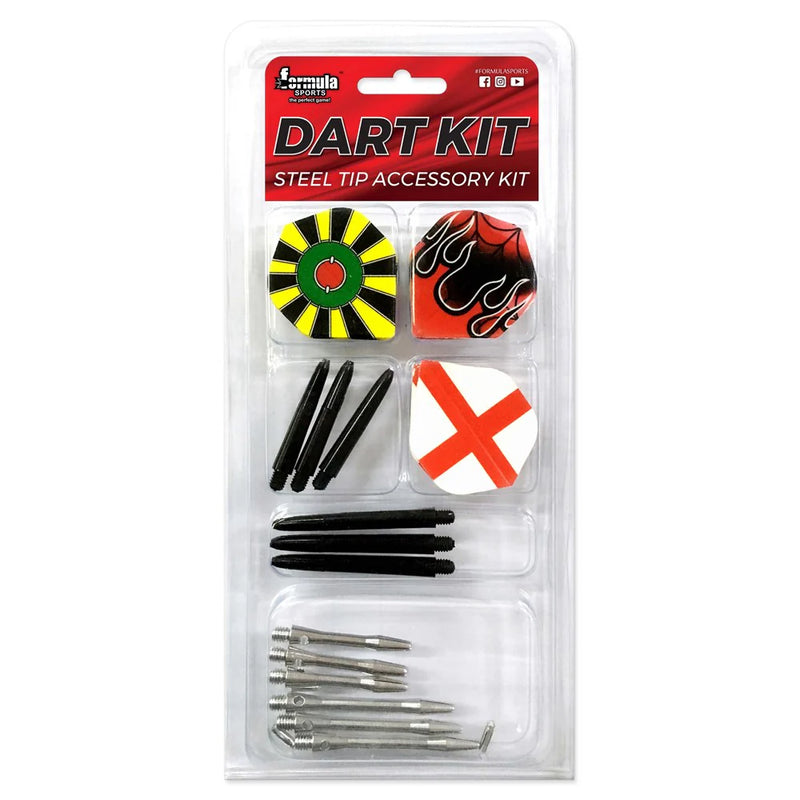 FORMULA SPORTS STEEL TIP ACCESSORY DART KIT