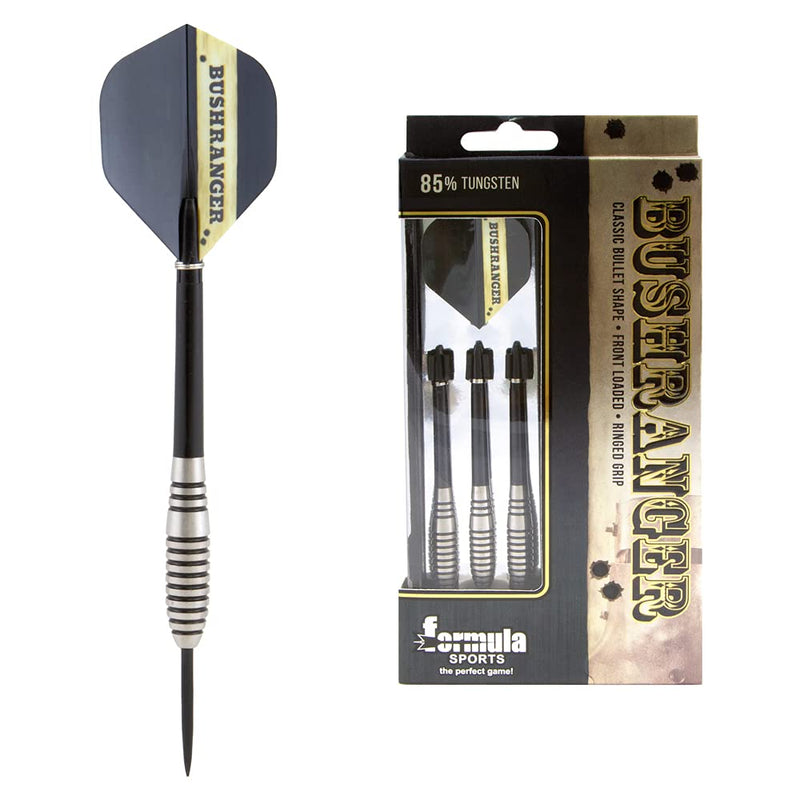 FORMULA SPORTS BUSHRANGER 23 GRAM 85% TUNGSTEN DARTS SET