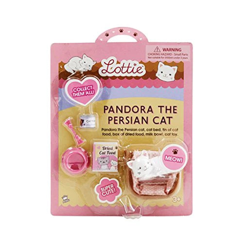 LOTTIE PANDORA THE PERSIAN CAT DOLL ACCESSORY