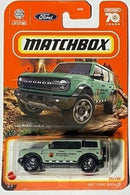 MATCHBOX HVL39 2022 FORD BRONCO SPORT 44/100 LONGCARD